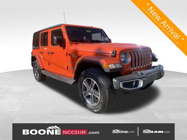 2023 Jeep Wrangler Sahara