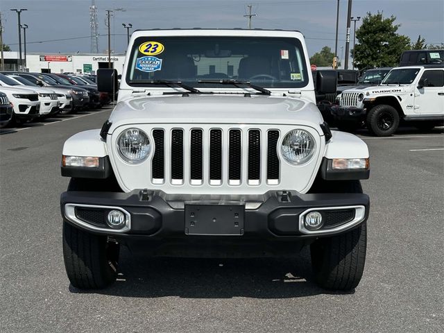 2023 Jeep Wrangler Sahara