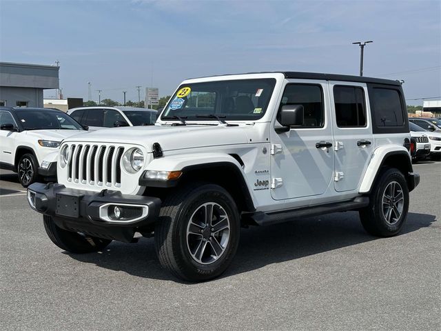 2023 Jeep Wrangler Sahara