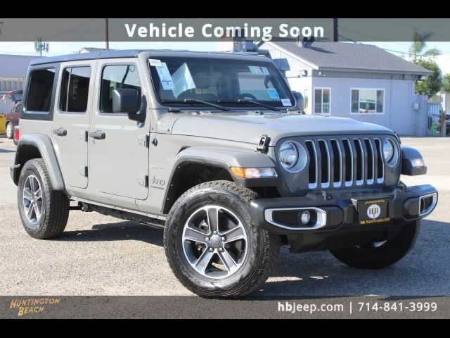 2023 Jeep Wrangler Sahara