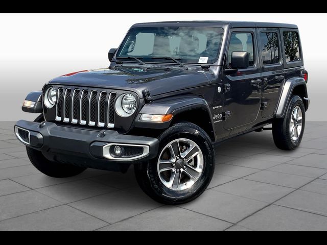 2023 Jeep Wrangler Sahara