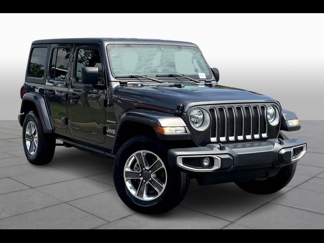 2023 Jeep Wrangler Sahara