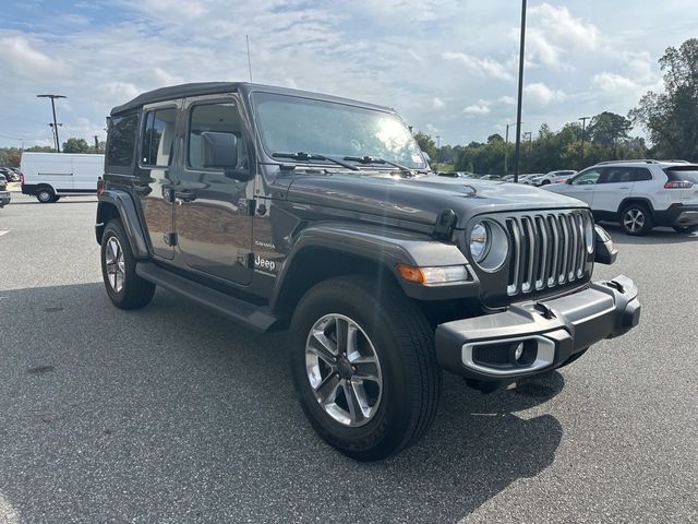 2023 Jeep Wrangler Sahara