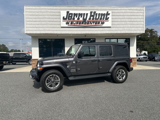 2023 Jeep Wrangler Sahara