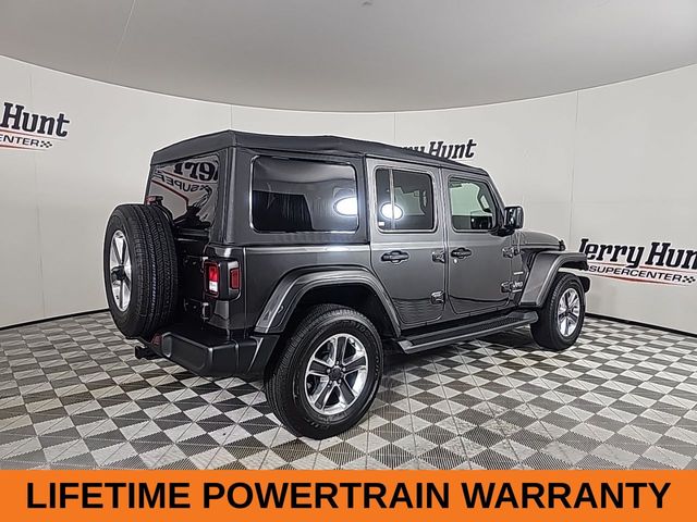 2023 Jeep Wrangler Sahara