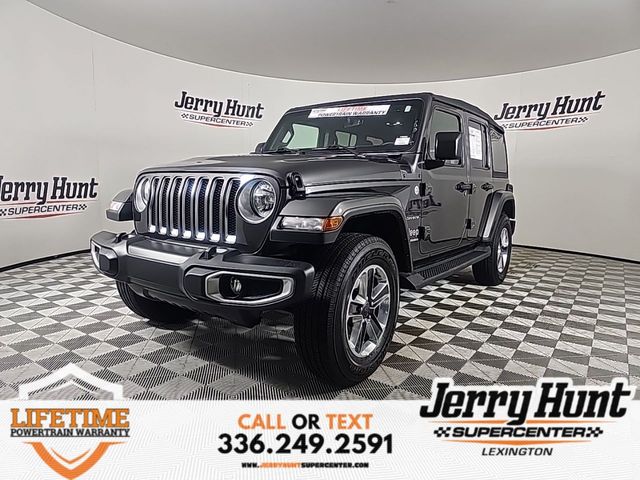 2023 Jeep Wrangler Sahara