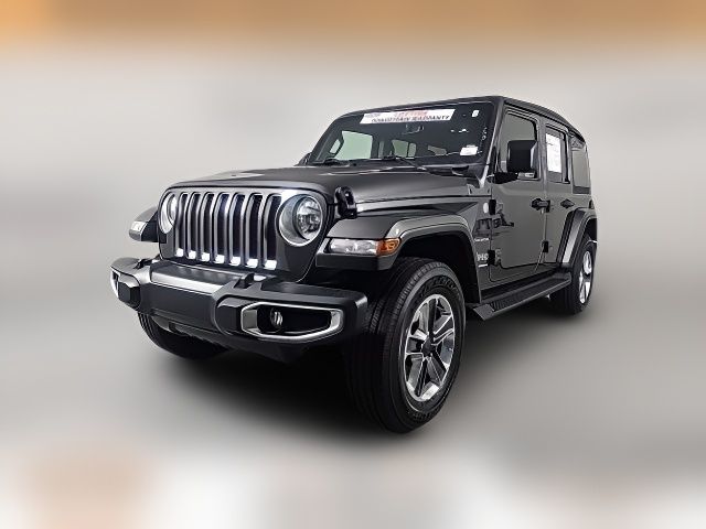 2023 Jeep Wrangler Sahara