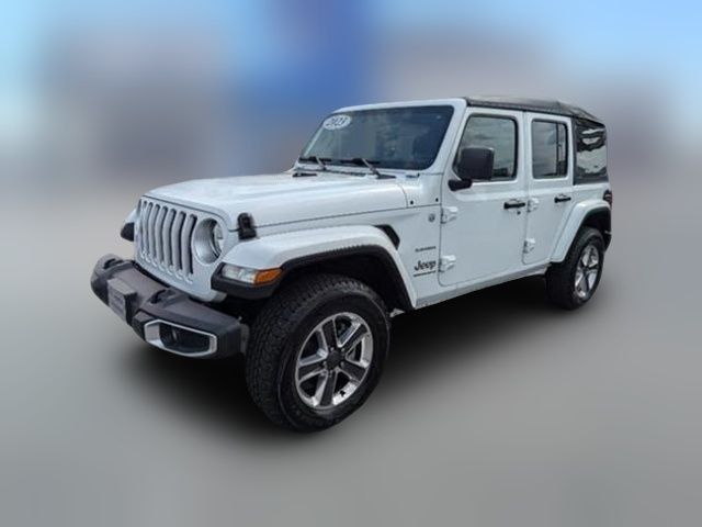 2023 Jeep Wrangler Sahara