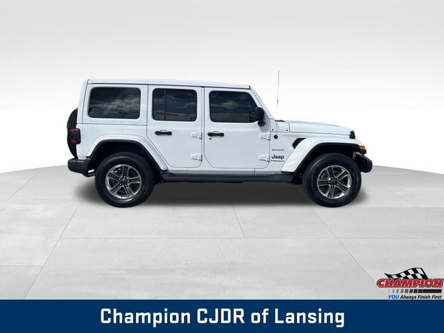 2023 Jeep Wrangler Sahara