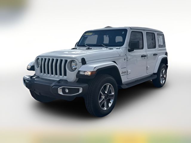 2023 Jeep Wrangler Sahara