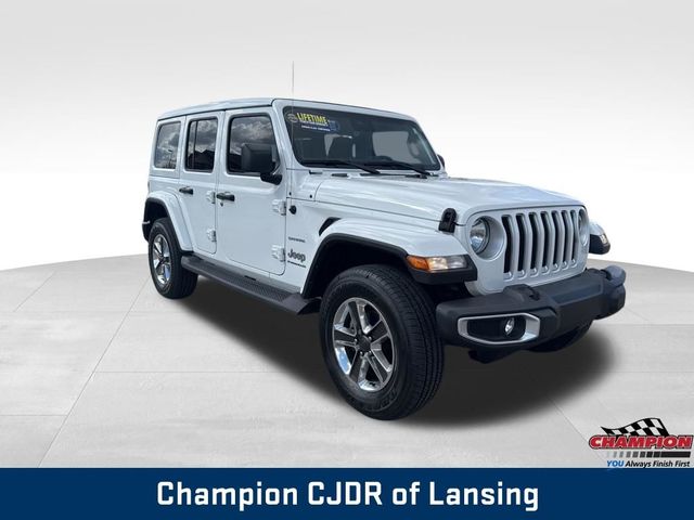2023 Jeep Wrangler Sahara