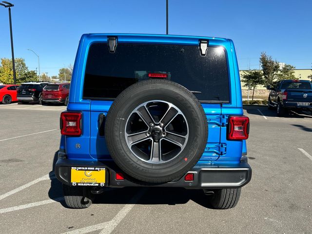 2023 Jeep Wrangler Sahara