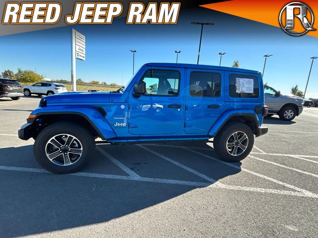 2023 Jeep Wrangler Sahara