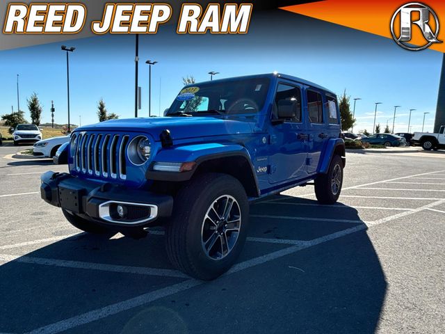 2023 Jeep Wrangler Sahara