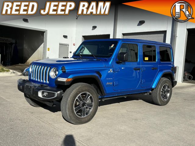 2023 Jeep Wrangler Sahara