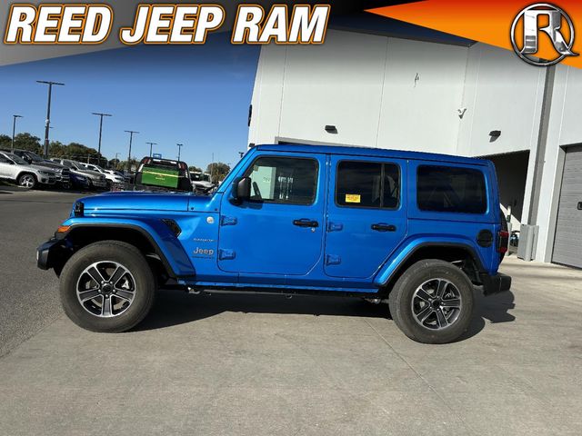 2023 Jeep Wrangler Sahara