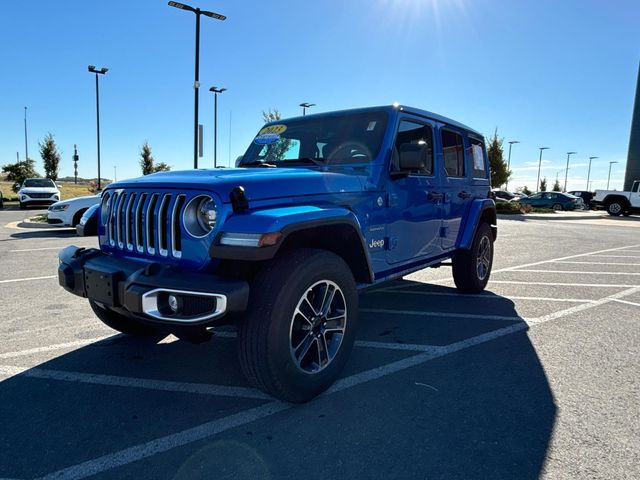 2023 Jeep Wrangler Sahara