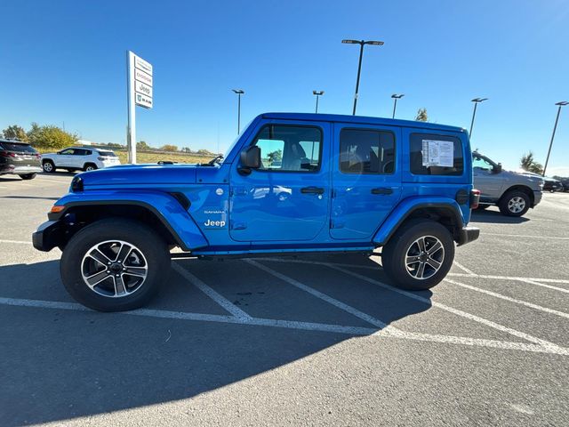 2023 Jeep Wrangler Sahara