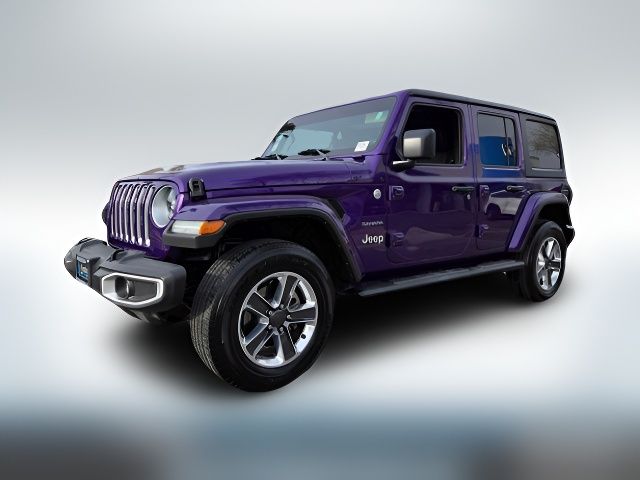 2023 Jeep Wrangler Sahara