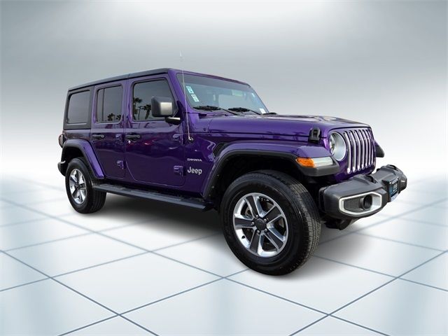 2023 Jeep Wrangler Sahara