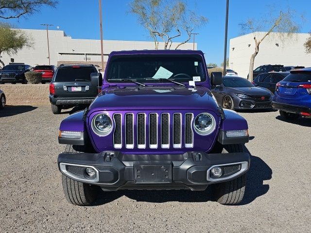 2023 Jeep Wrangler Sahara