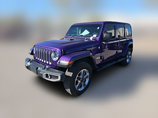 2023 Jeep Wrangler Sahara