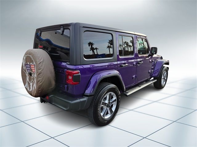 2023 Jeep Wrangler Sahara