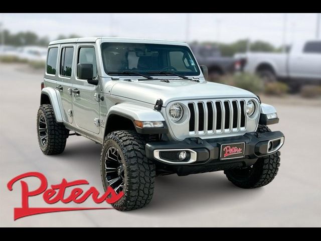 2023 Jeep Wrangler Sahara