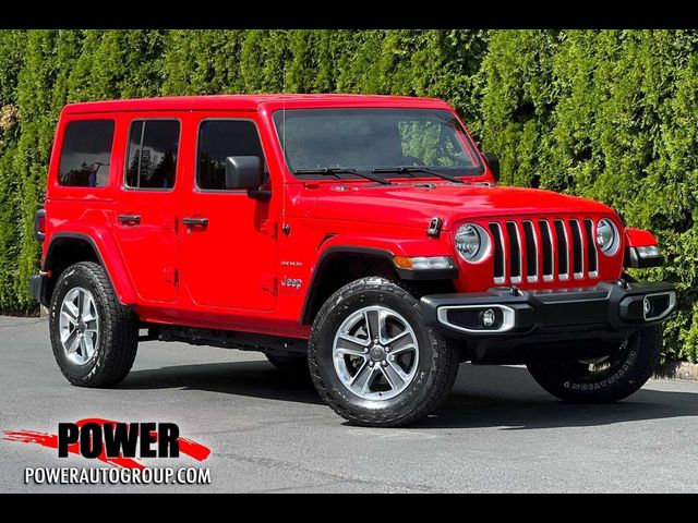 2023 Jeep Wrangler Sahara