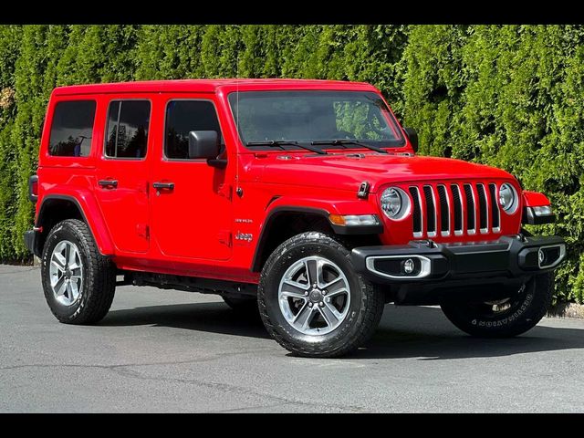 2023 Jeep Wrangler Sahara