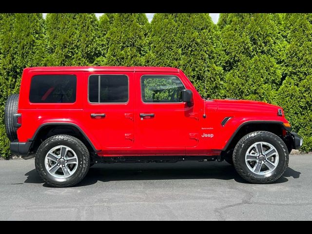 2023 Jeep Wrangler Sahara