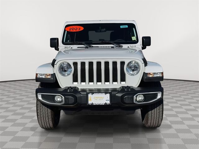2023 Jeep Wrangler Sahara