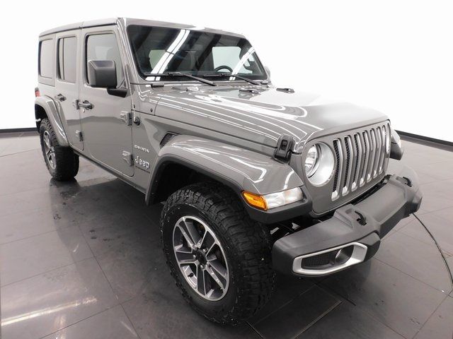 2023 Jeep Wrangler Sahara