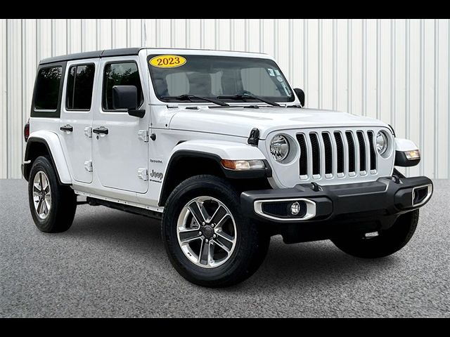 2023 Jeep Wrangler Sahara