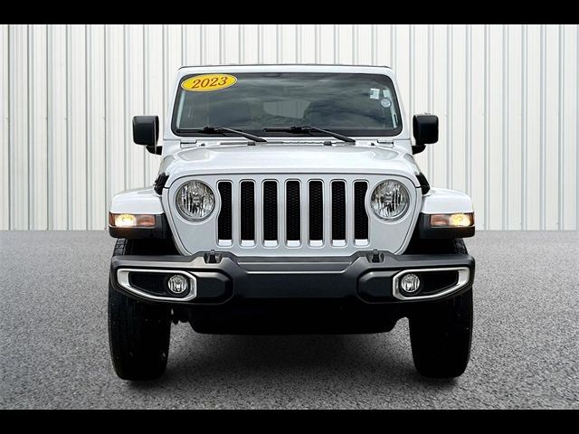 2023 Jeep Wrangler Sahara