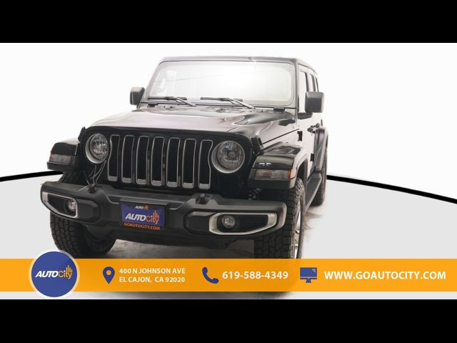 2023 Jeep Wrangler Sahara