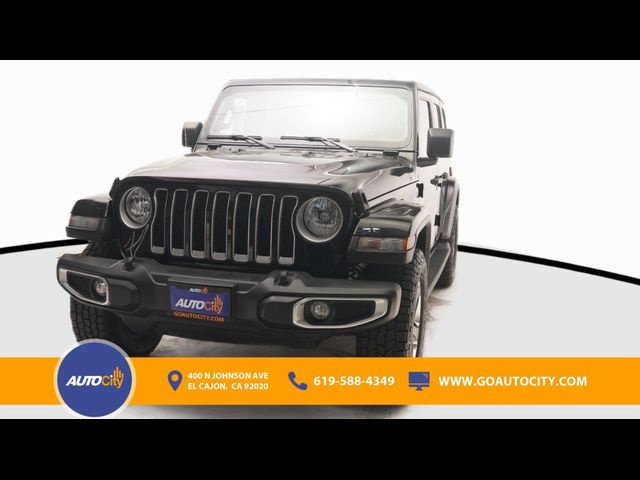 2023 Jeep Wrangler Sahara