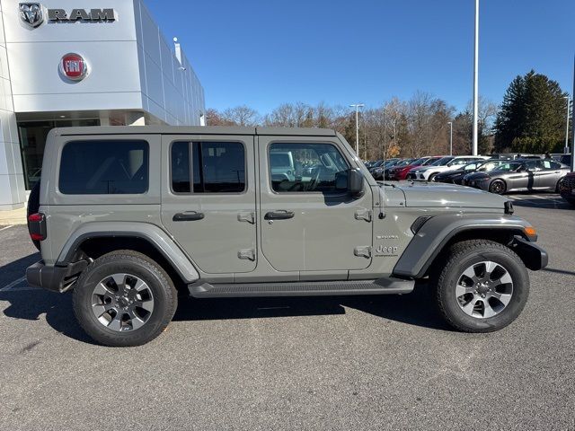 2023 Jeep Wrangler Sahara