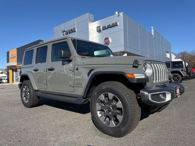 2023 Jeep Wrangler Sahara