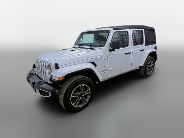 2023 Jeep Wrangler Sahara