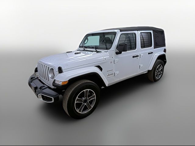 2023 Jeep Wrangler Sahara