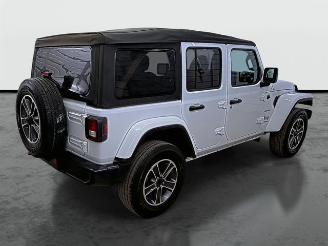 2023 Jeep Wrangler Sahara