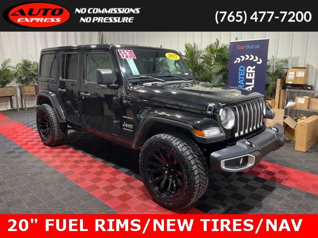 2023 Jeep Wrangler Sahara