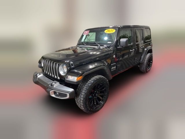 2023 Jeep Wrangler Sahara