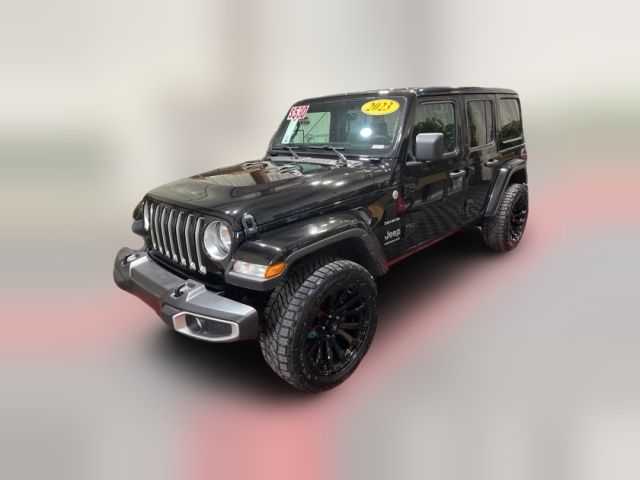 2023 Jeep Wrangler Sahara