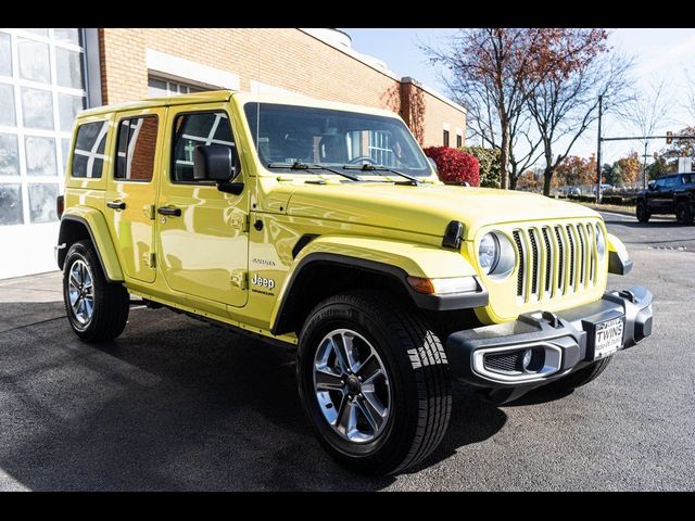 2023 Jeep Wrangler Sahara