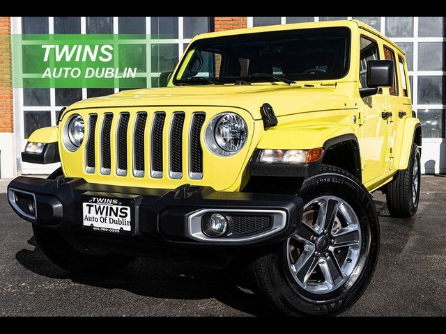 2023 Jeep Wrangler Sahara