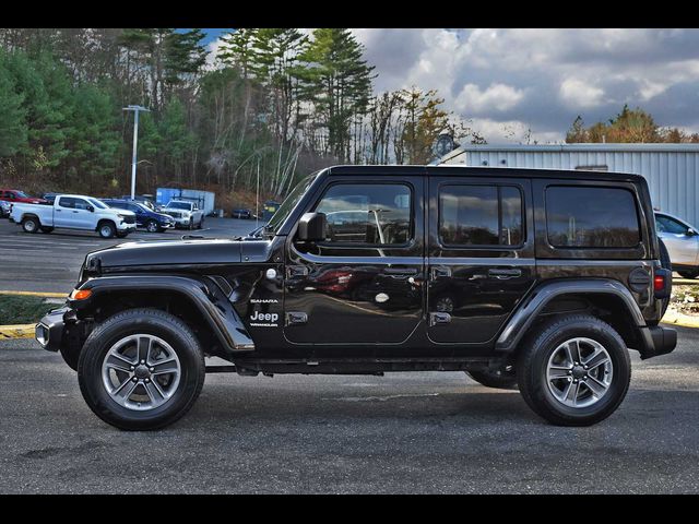 2023 Jeep Wrangler Sahara