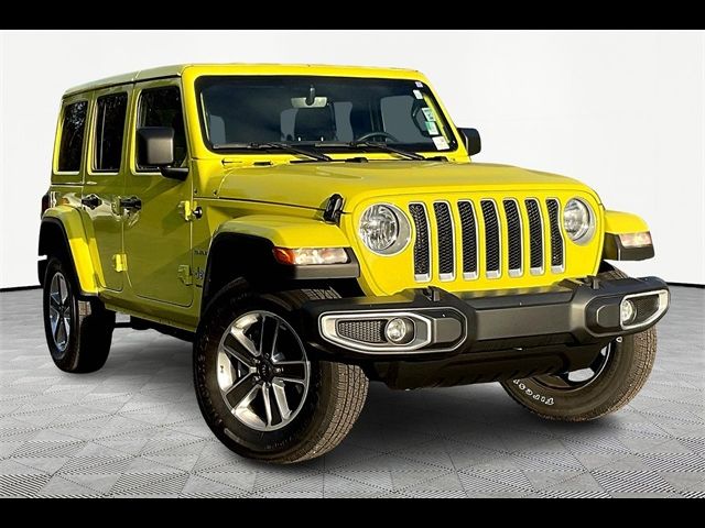 2023 Jeep Wrangler Sahara