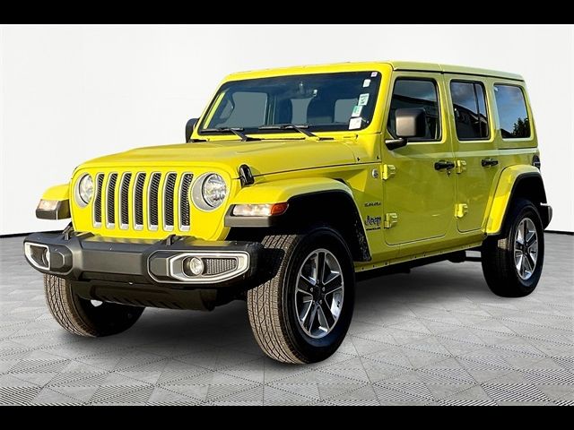 2023 Jeep Wrangler Sahara